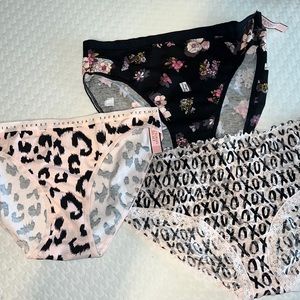 Victorias Secret panty bundle